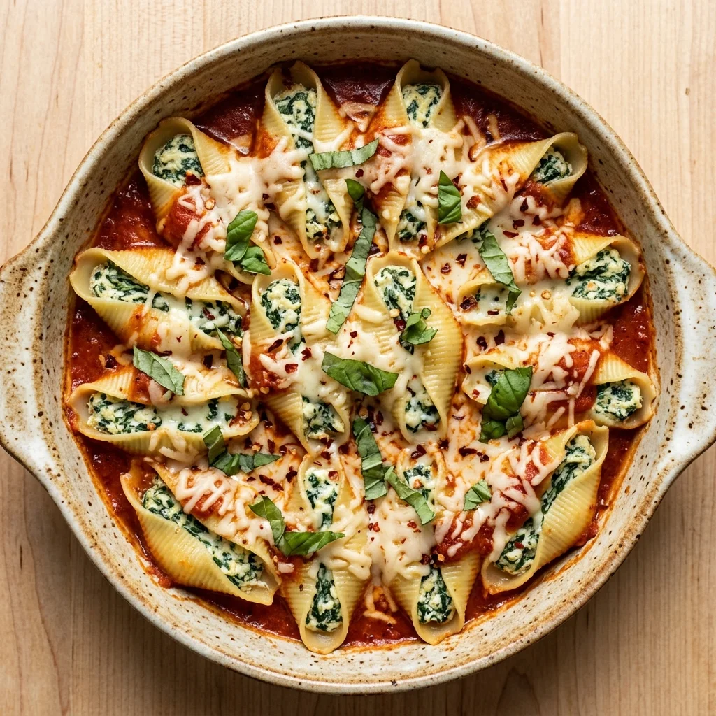 Dairy Free Stuffed Shells