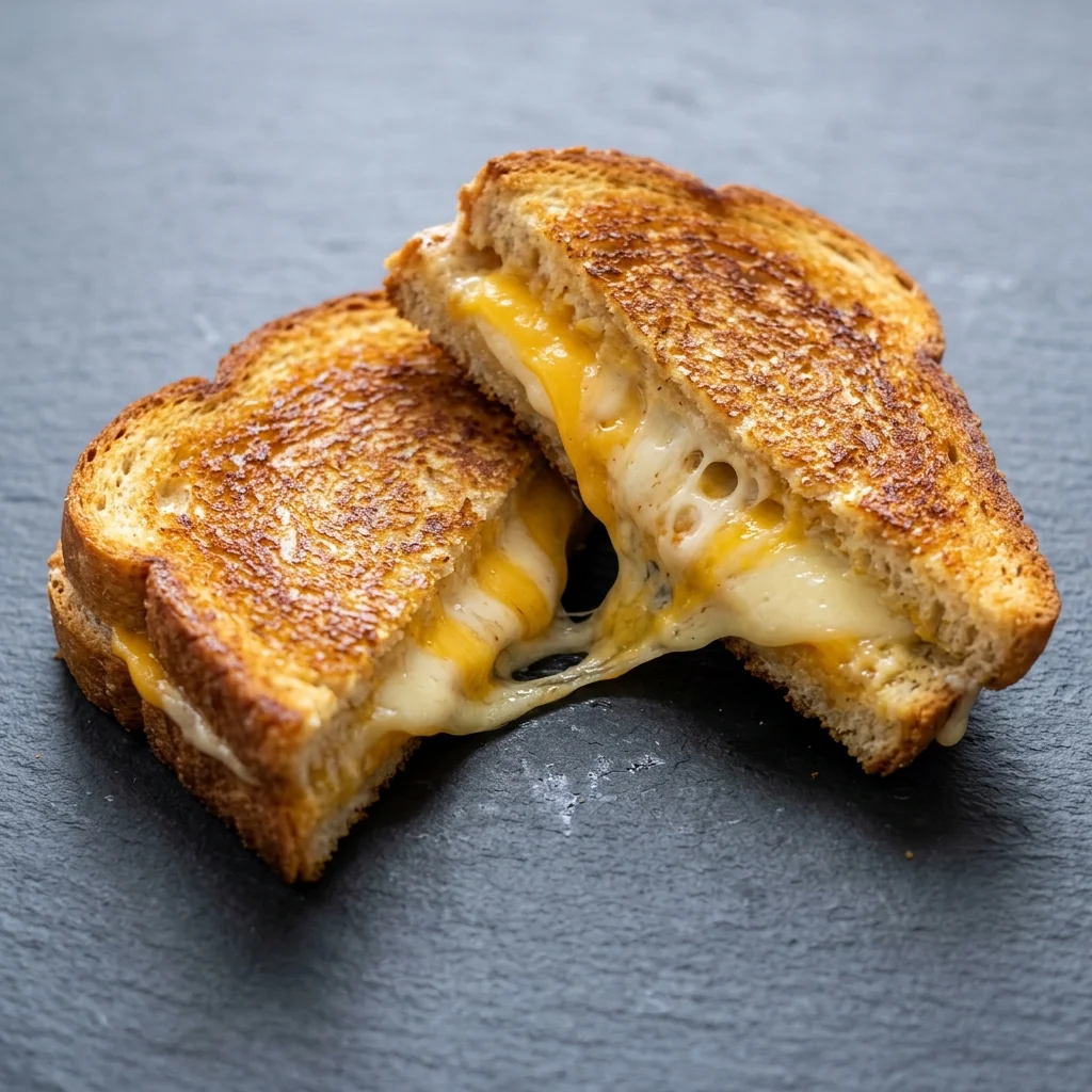 Dairy Free Grilled Three-Cheese Sandwich