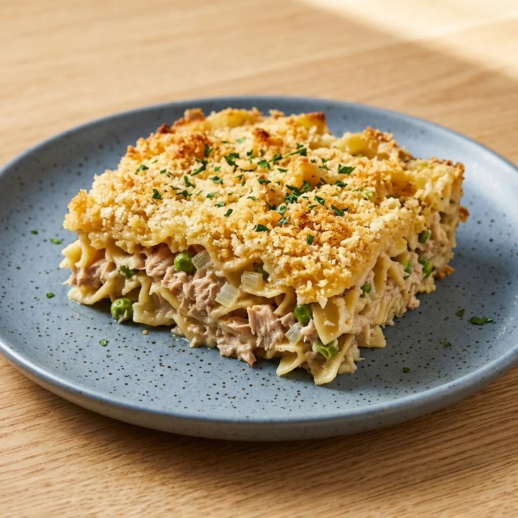 Dairy Free Tuna Noodle Casserole
