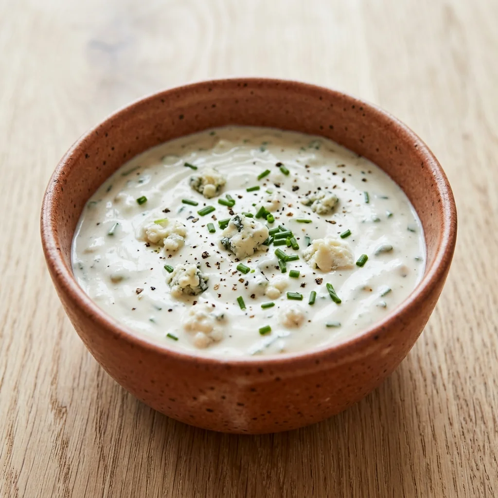 Dairy Free Blue Cheese Dressing