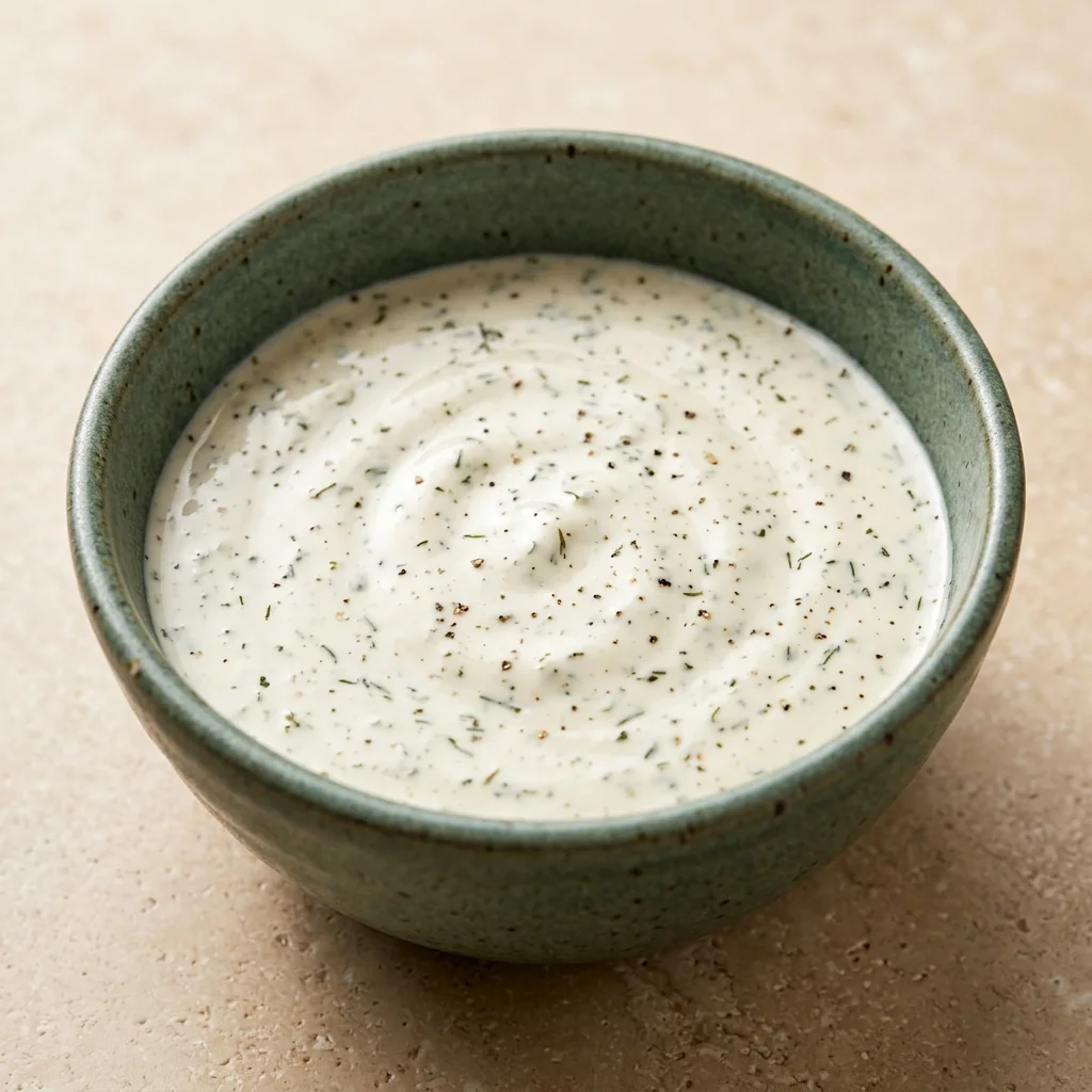 Dairy Free Ranch Dressing