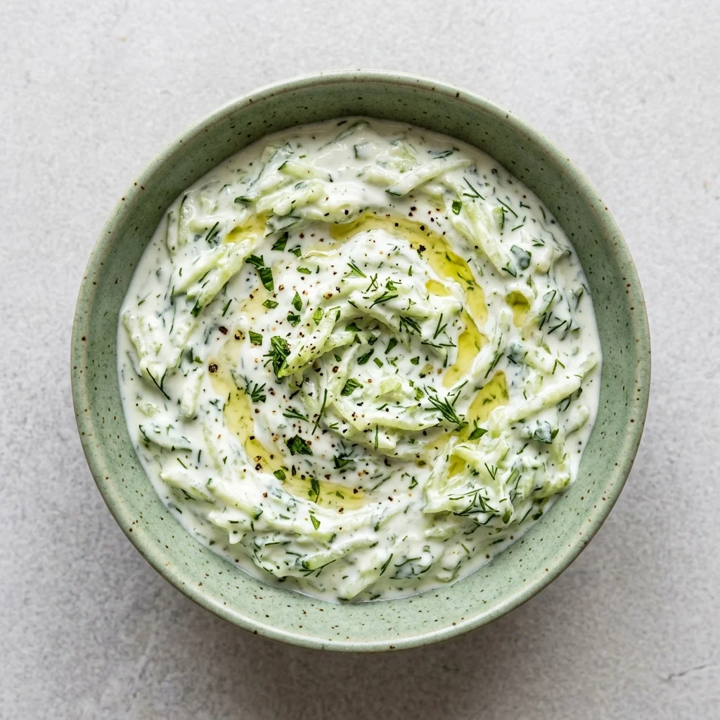 Dairy Free Tzatziki