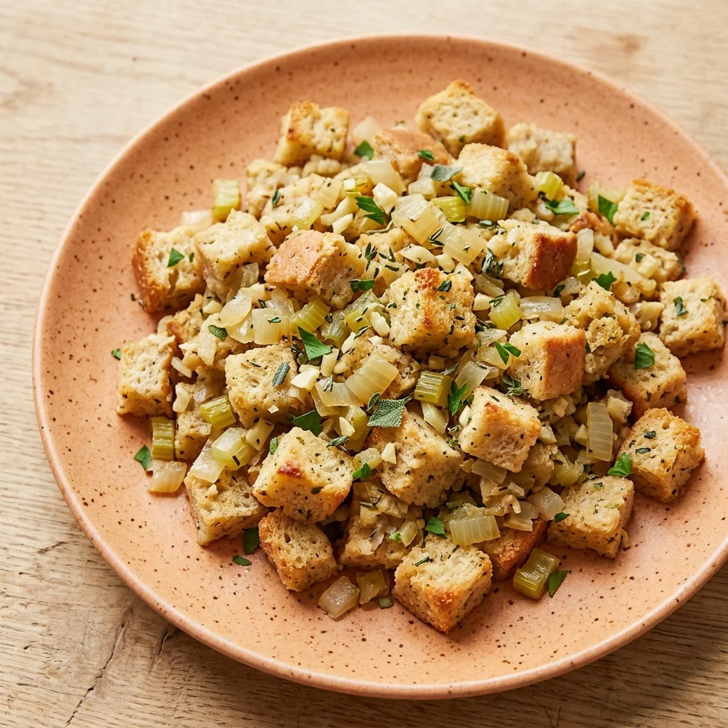 Dairy Free Bread Stuffing