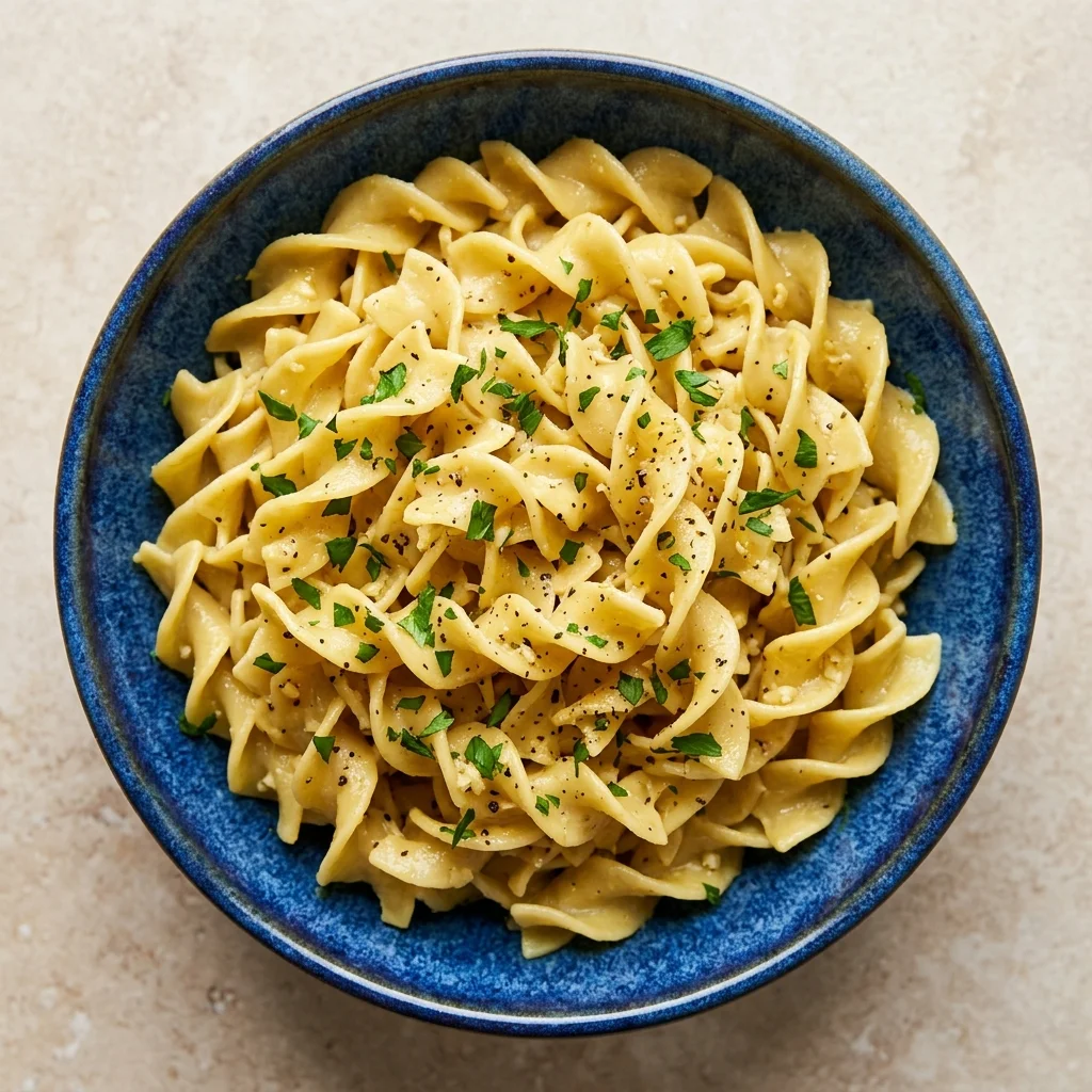 Dairy Free Buttered Noodles