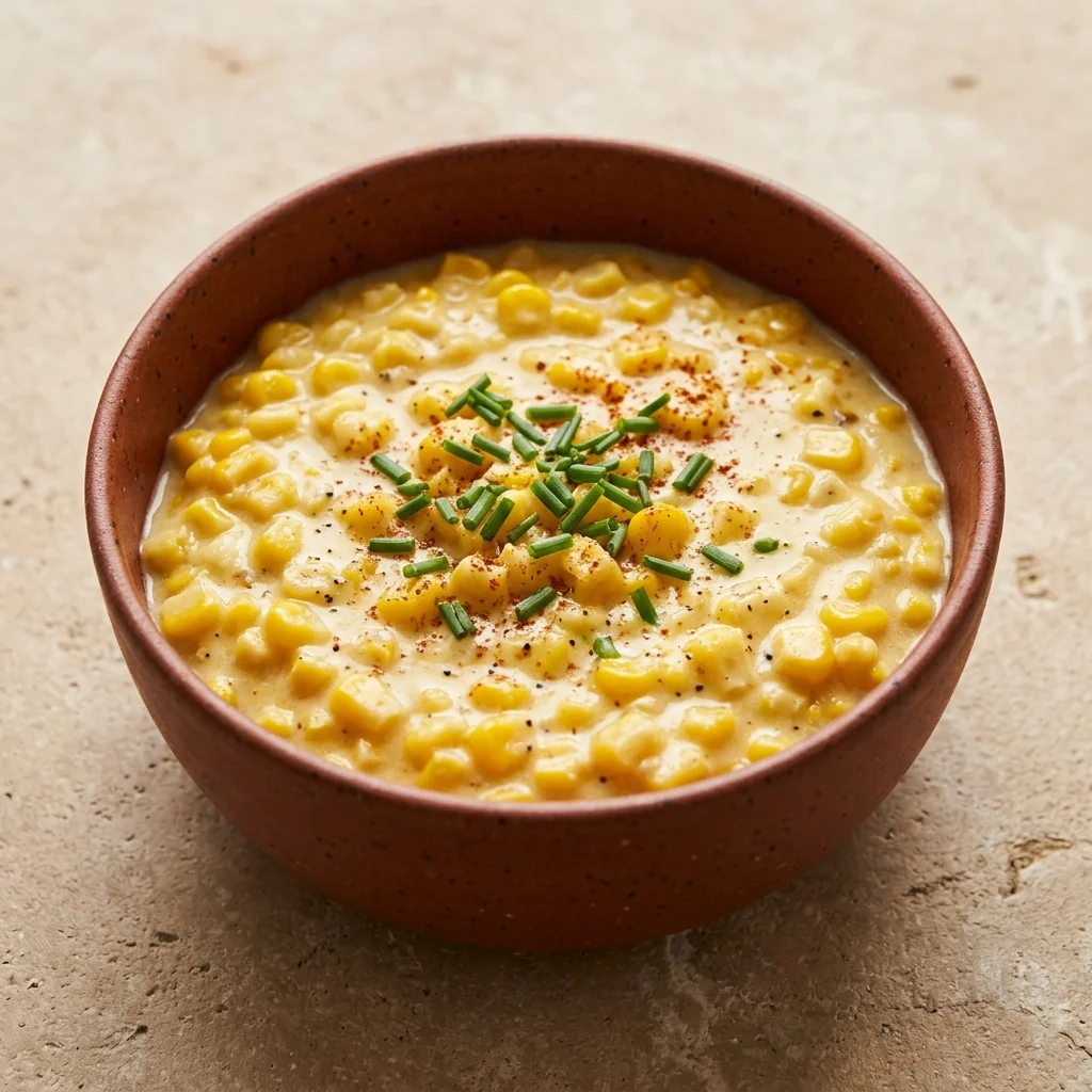 Dairy Free Creamed Corn