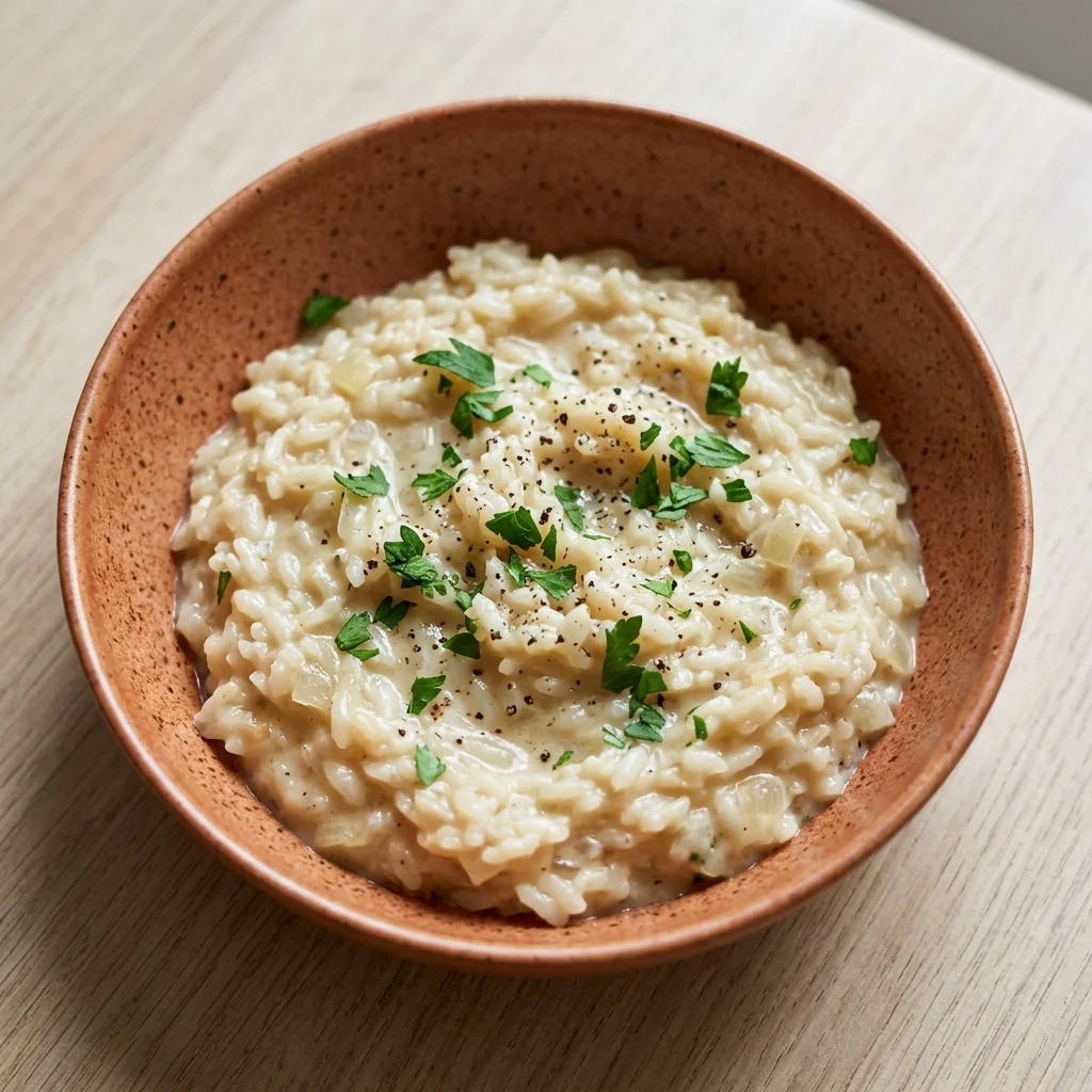 Dairy Free Creamy Risotto