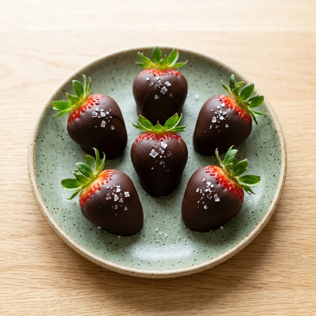 Dairy Free Chocolate Covered Strawberries