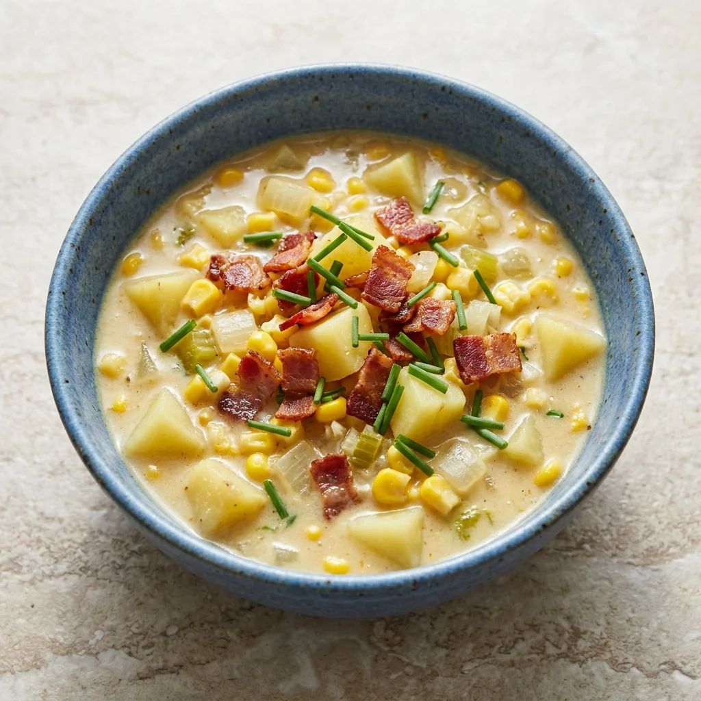 Dairy Free Corn Chowder