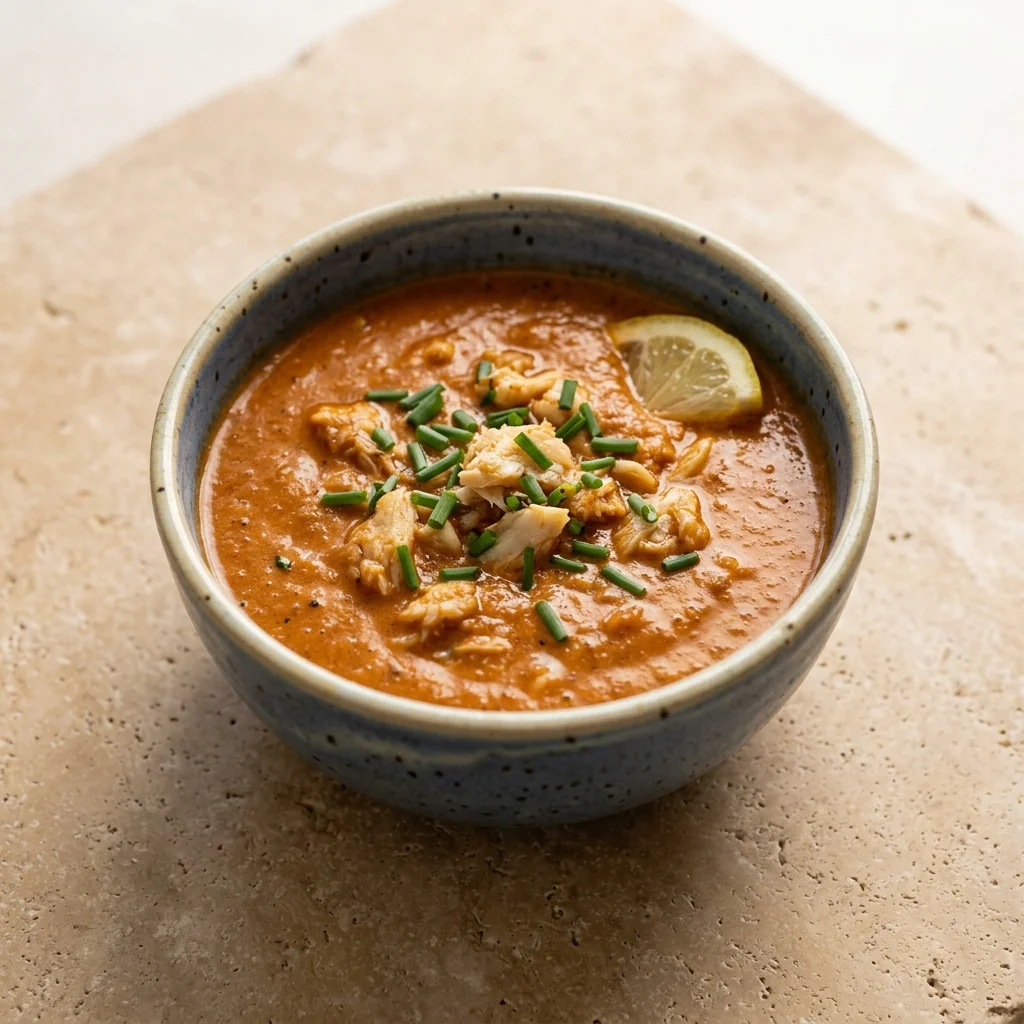 Dairy Free Crab Bisque