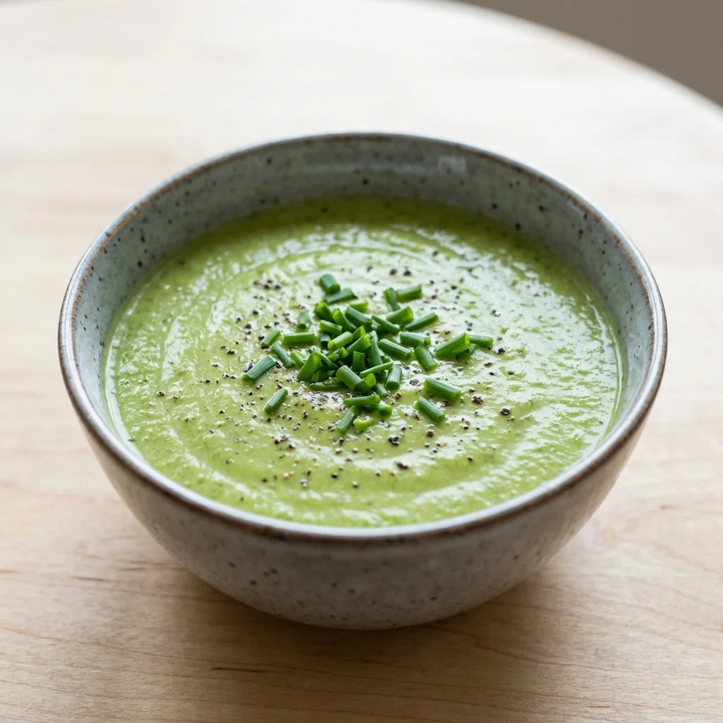 Dairy Free Cream of Broccoli Soup