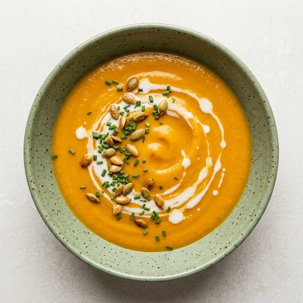 Dairy Free Creamy Butternut Squash Soup