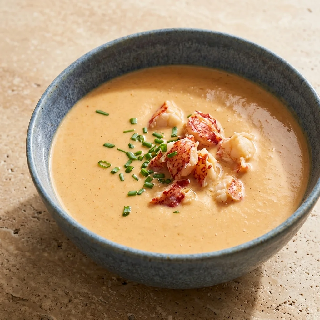 Dairy Free Lobster Bisque