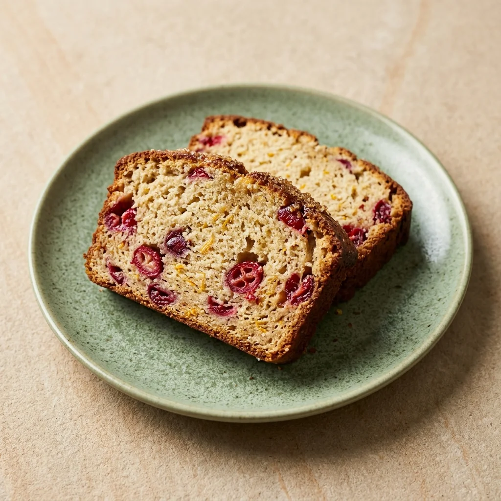Cranberry Orange Bread