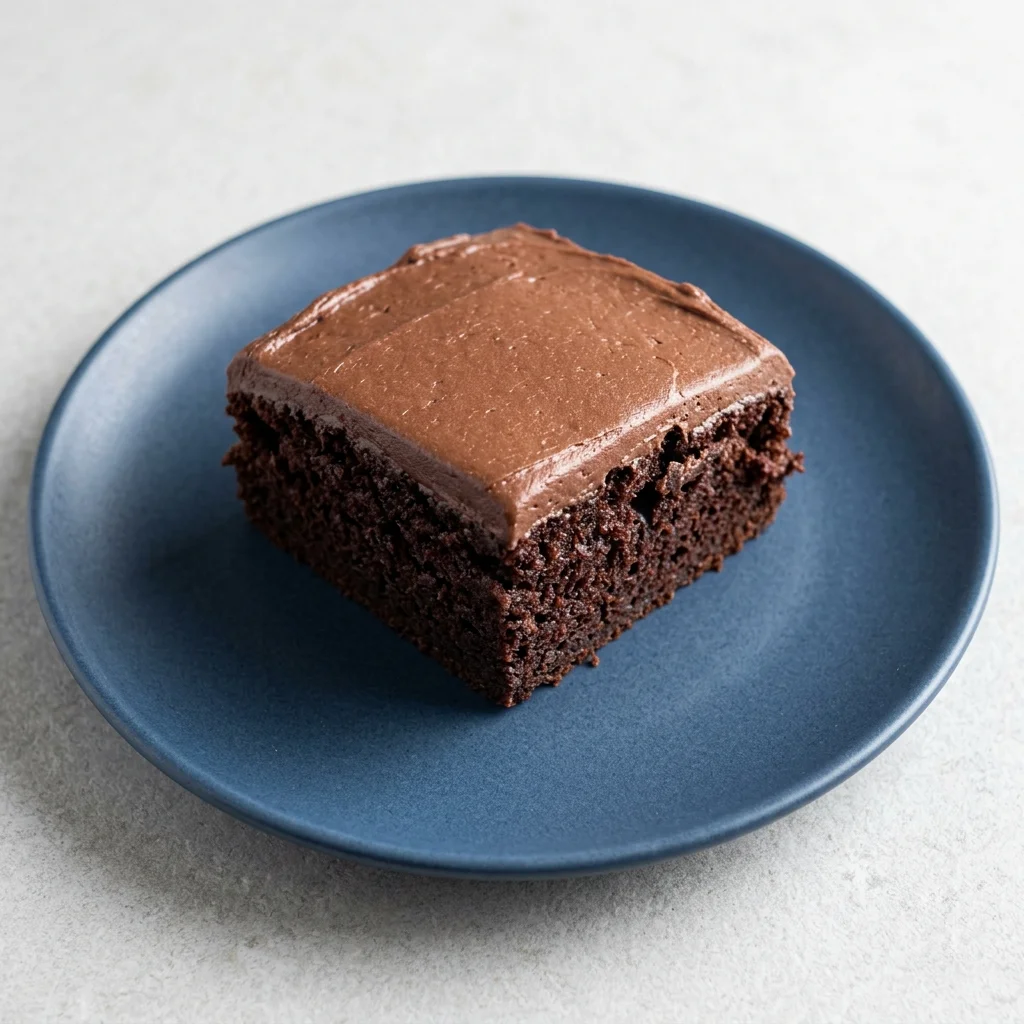 Wacky Chocolate Cake