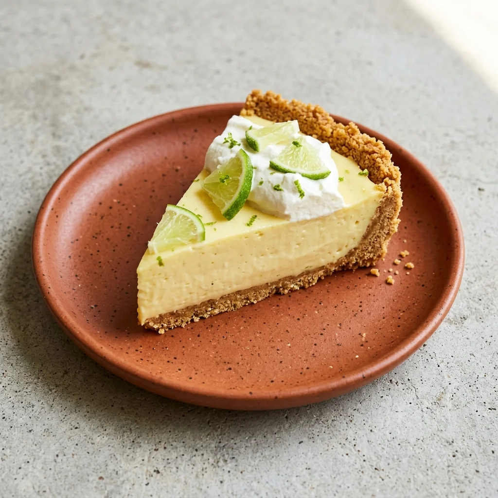 Creamy Key Lime Pie