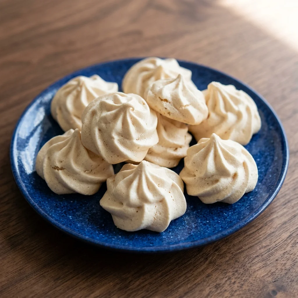 Vanilla Meringues
