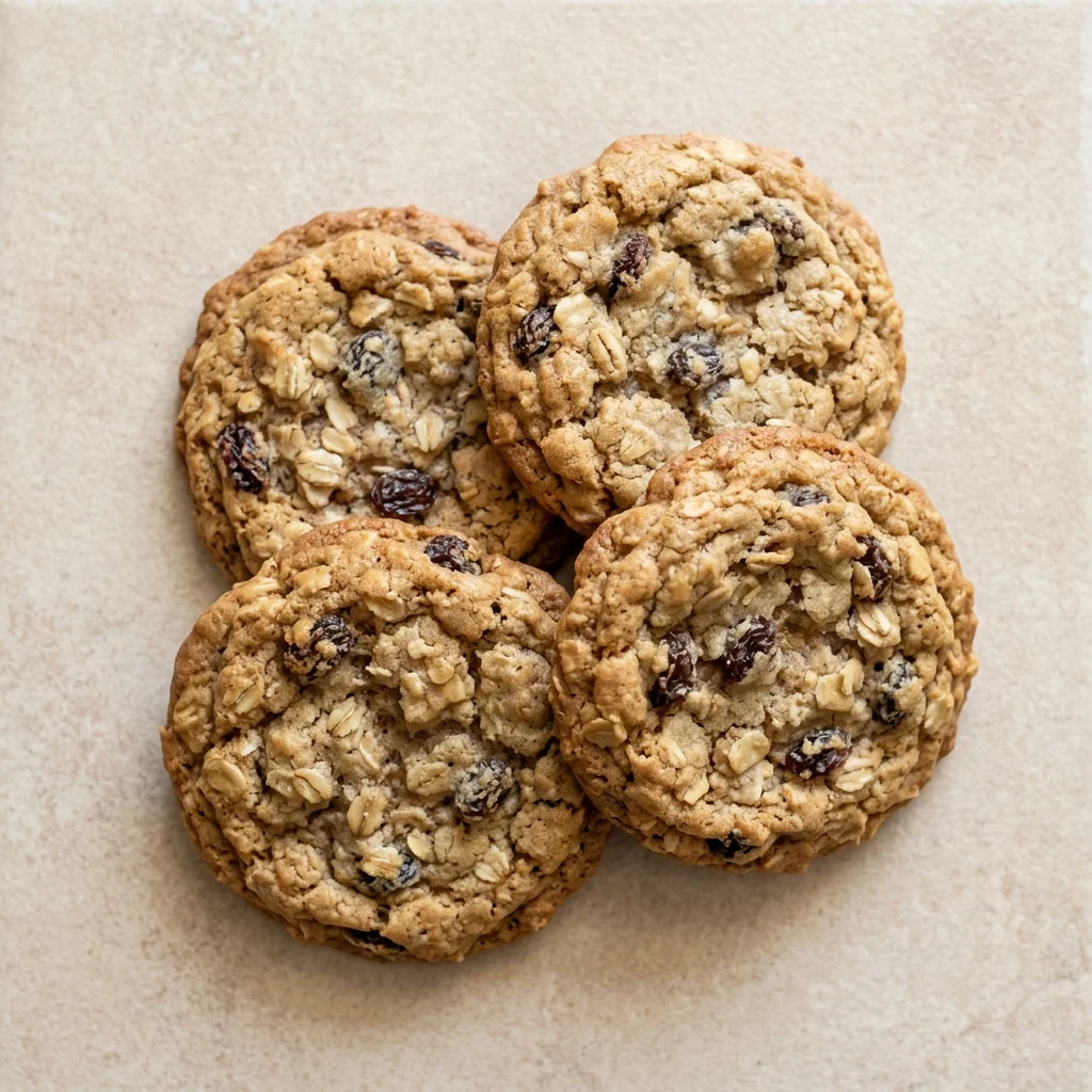 Oatmeal Raisin Cookies