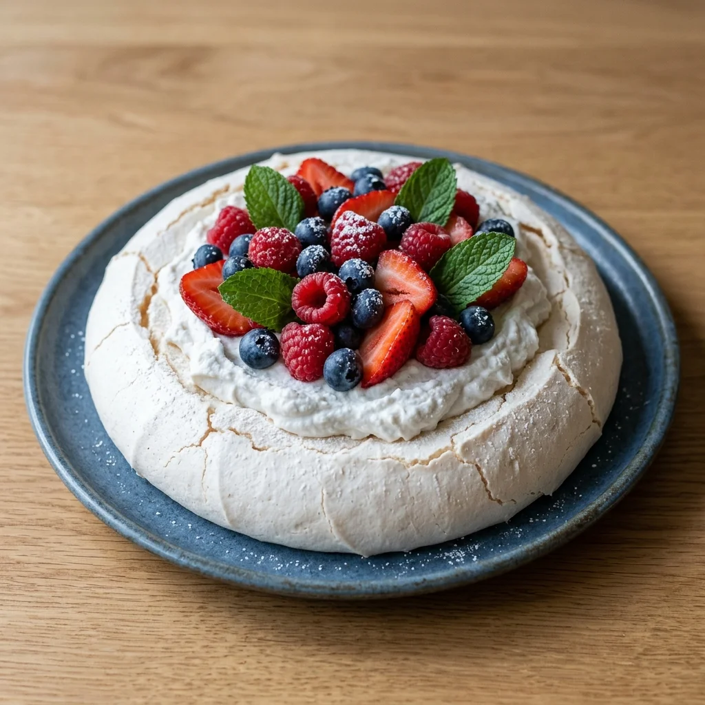 Berry Pavlova