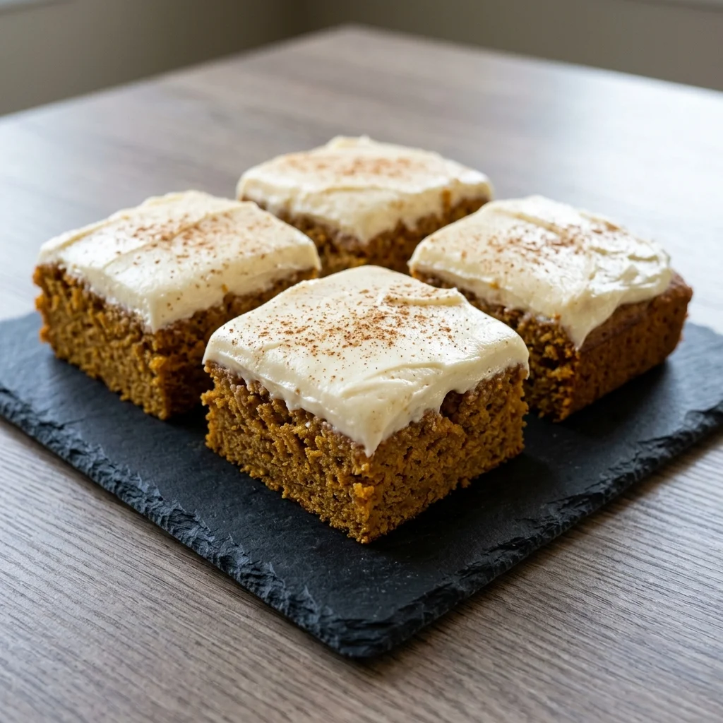 Pumpkin Bars
