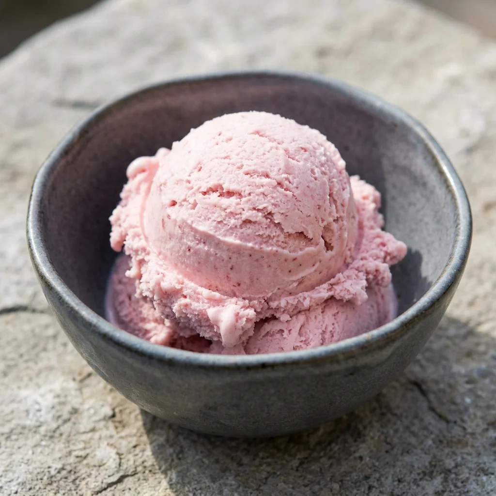 Strawberry Ice Cream