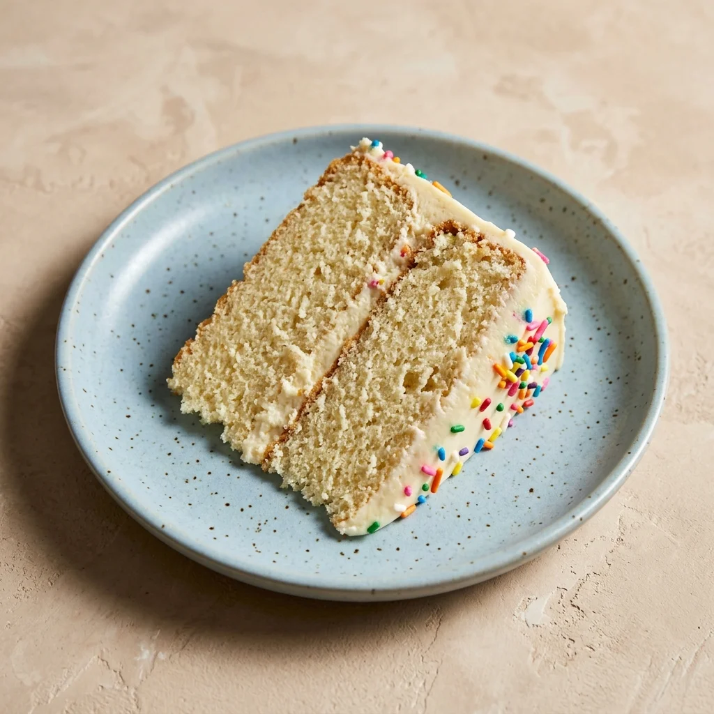 Vanilla Birthday Cake