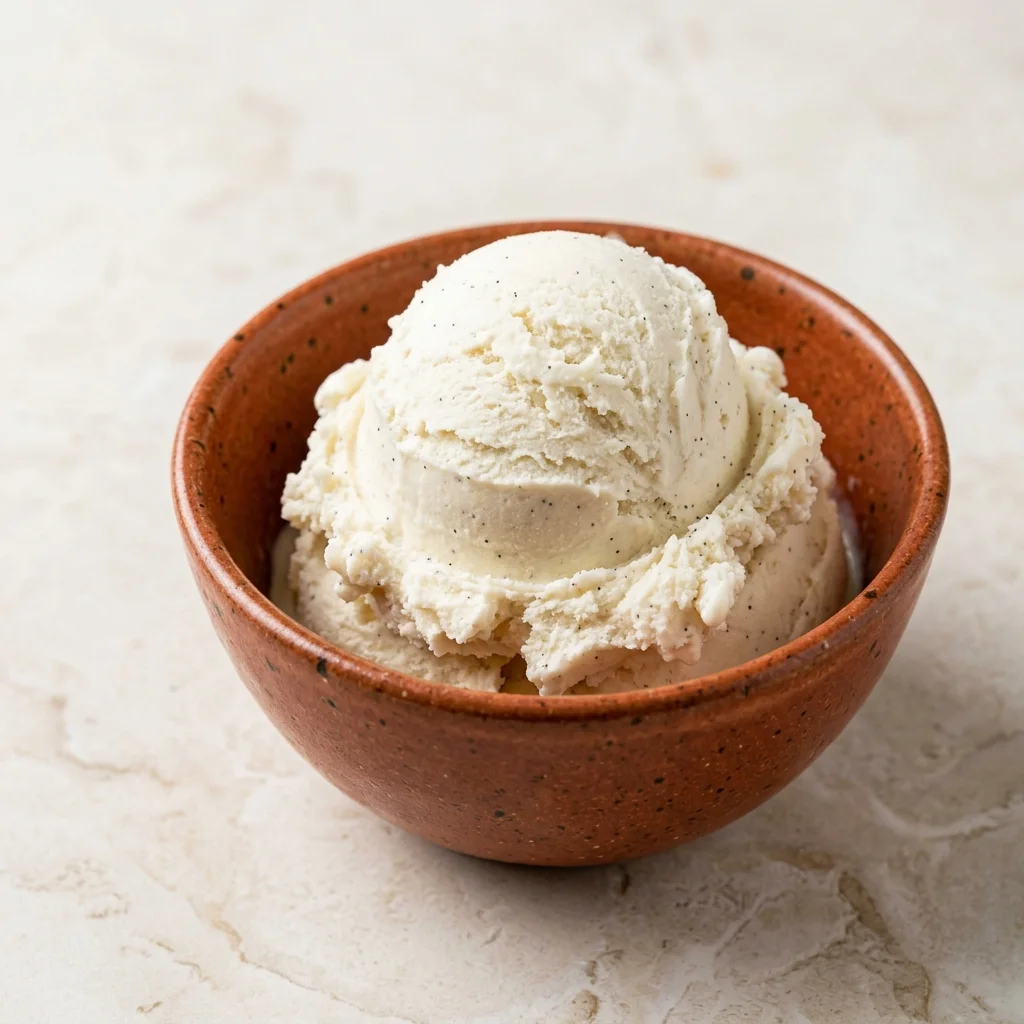 Philadelphia Style Vanilla Ice Cream