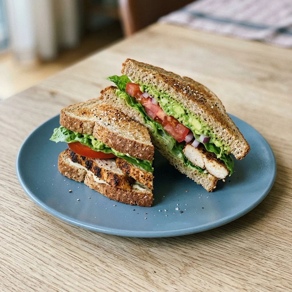 Chicken Avocado Sandwich