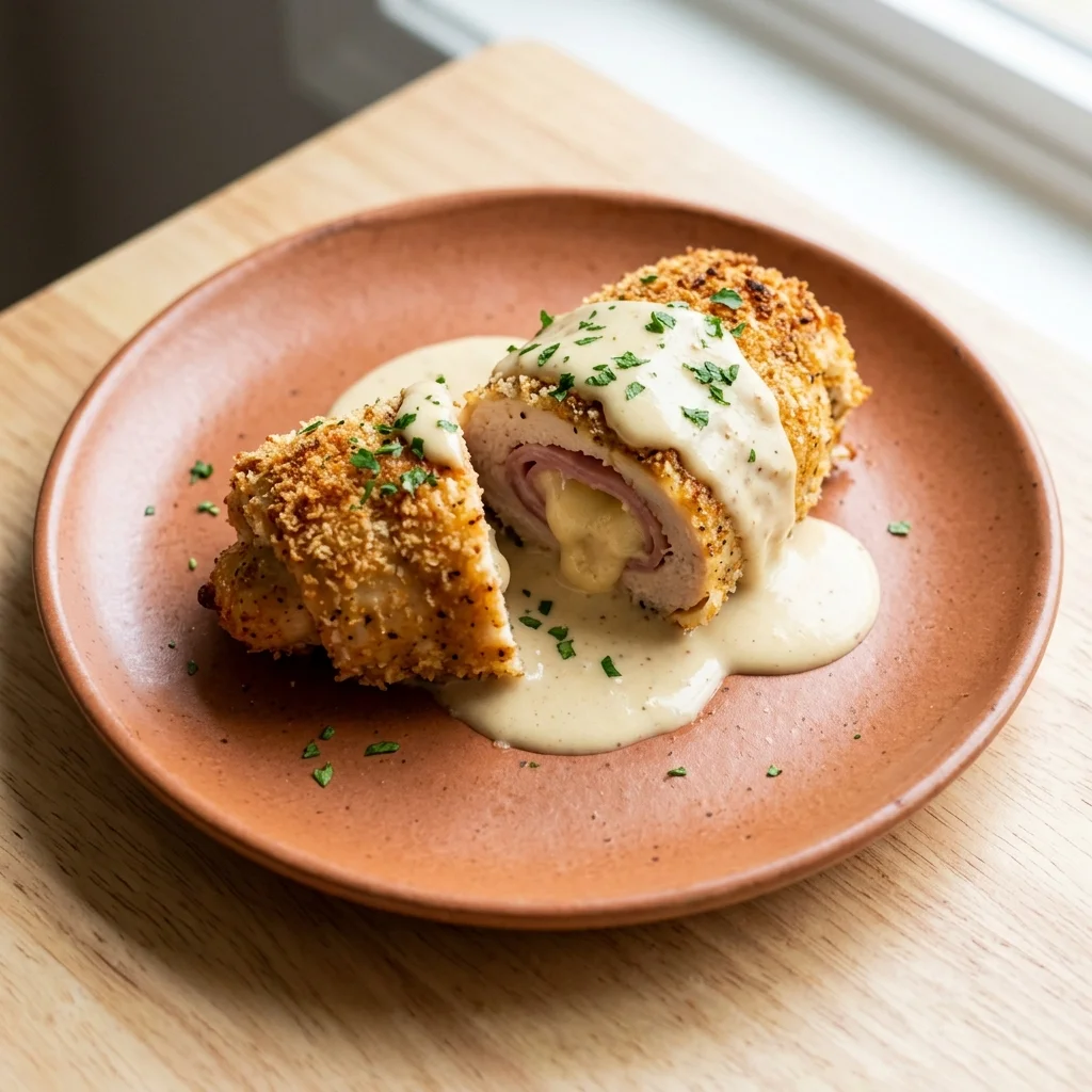 Chicken Cordon Bleu