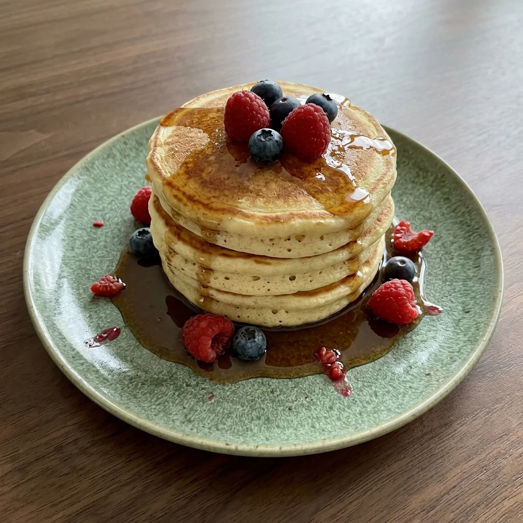 Fluffy Pancakes