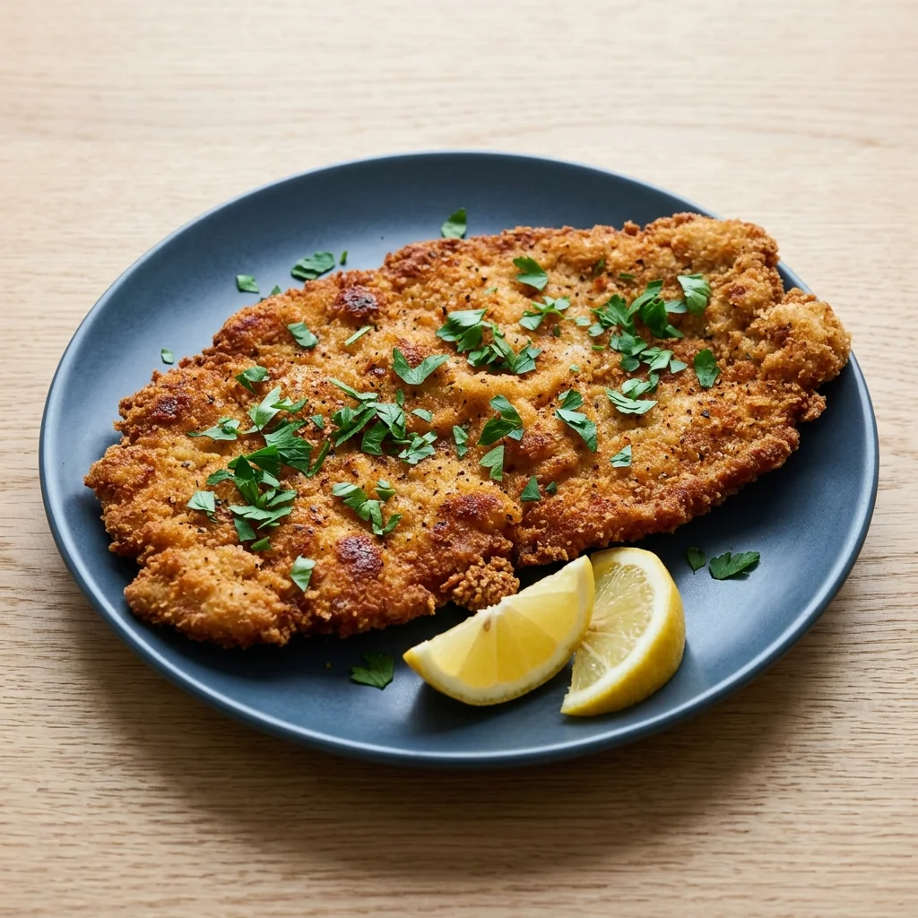 Pork Schnitzel