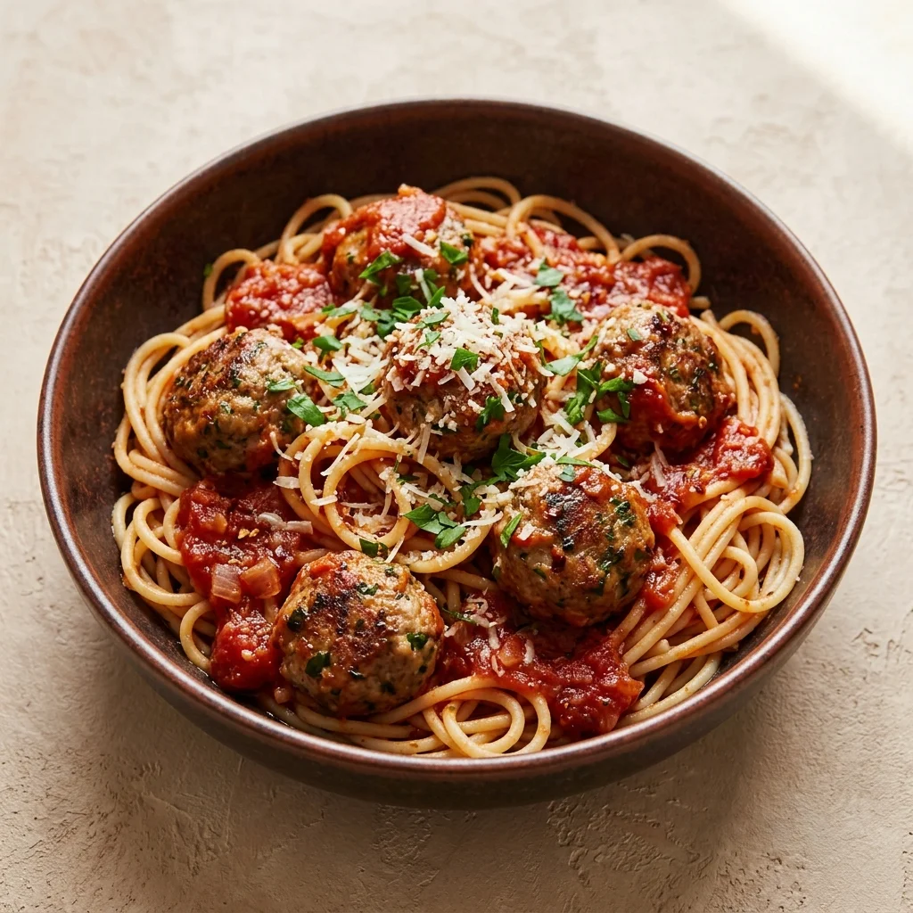 Spaghetti and Meatballs