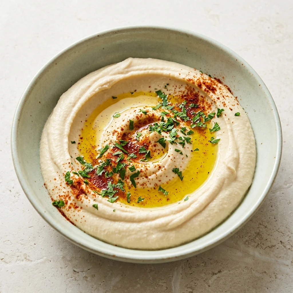 Vegan Creamy Party Hummus