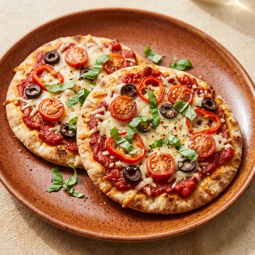 Vegan Mini Pizzas
