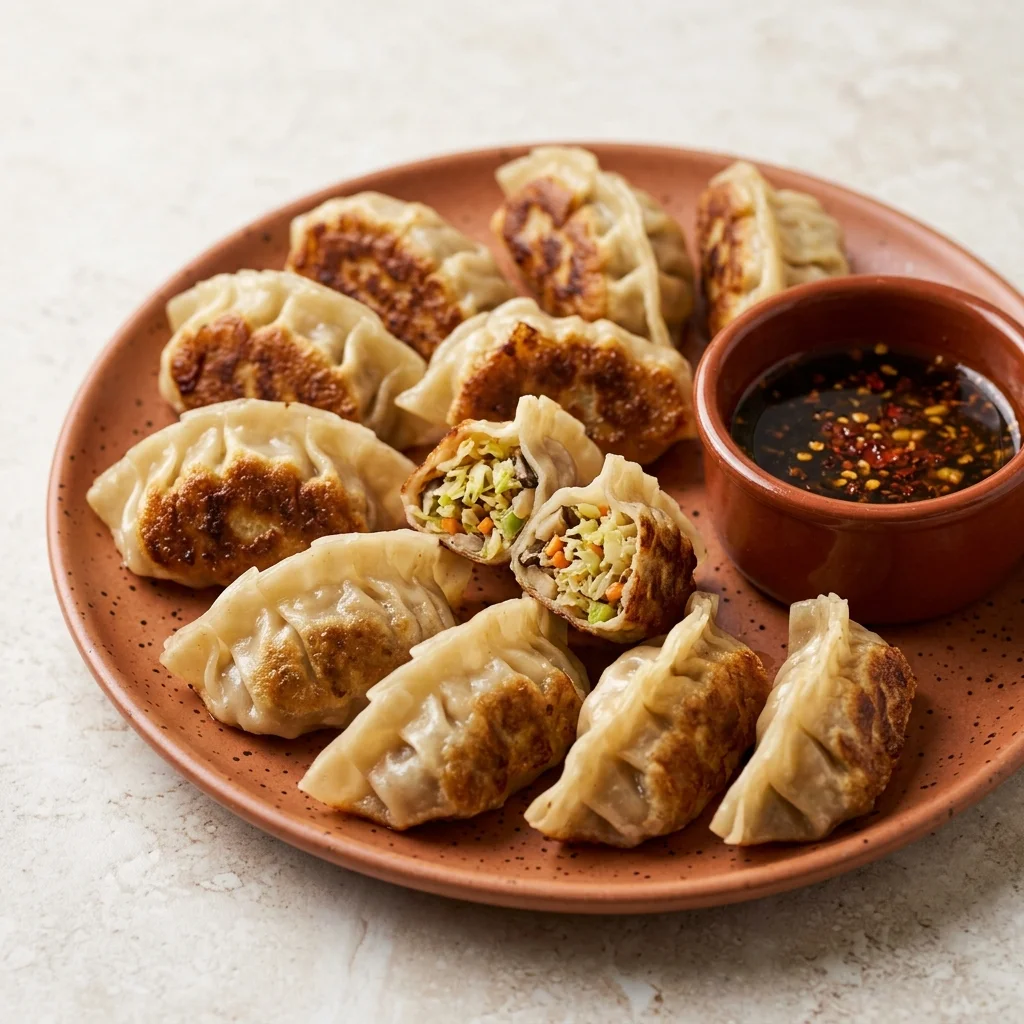 Vegan Vegetable Pot Stickers