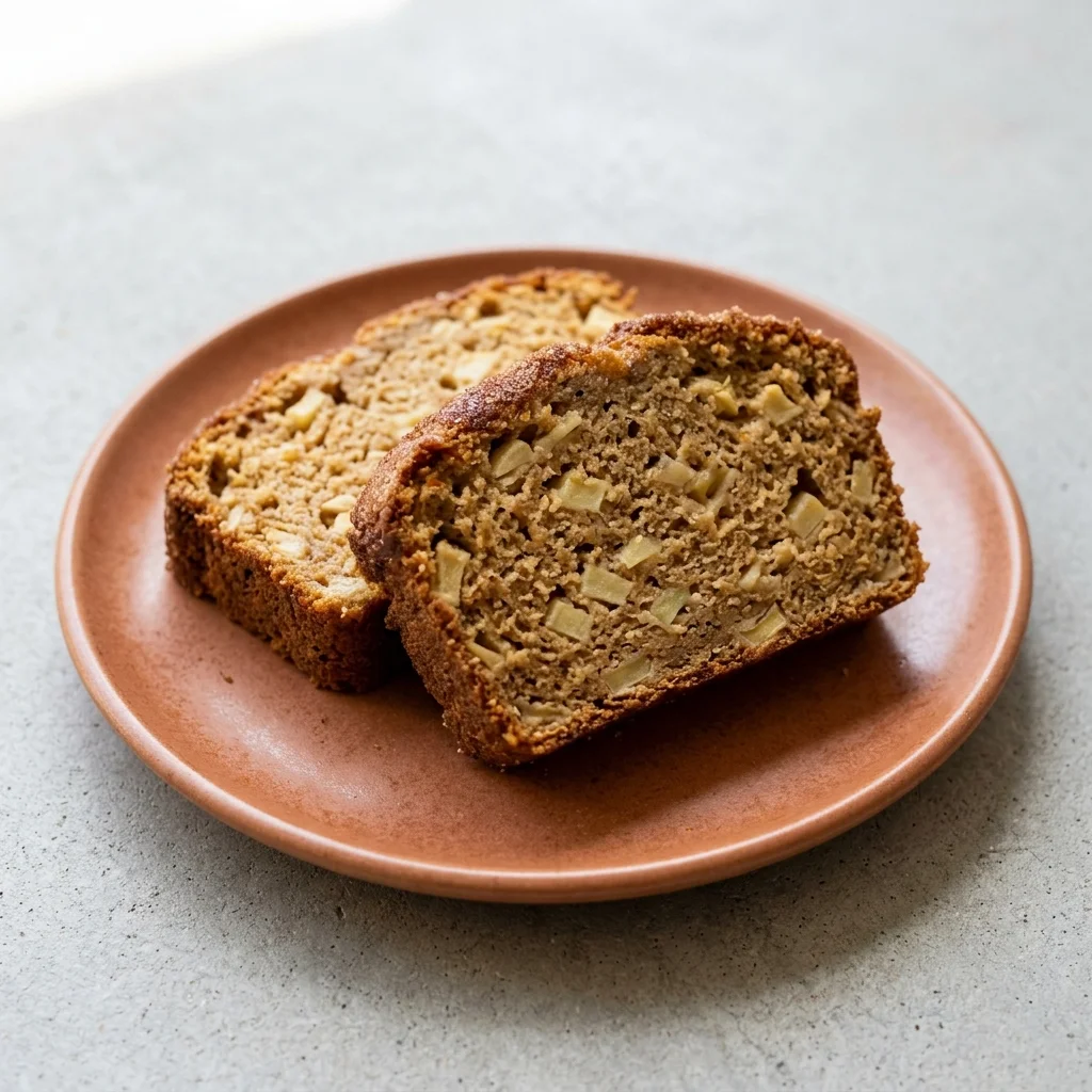Vegan Apple Cinnamon Bread