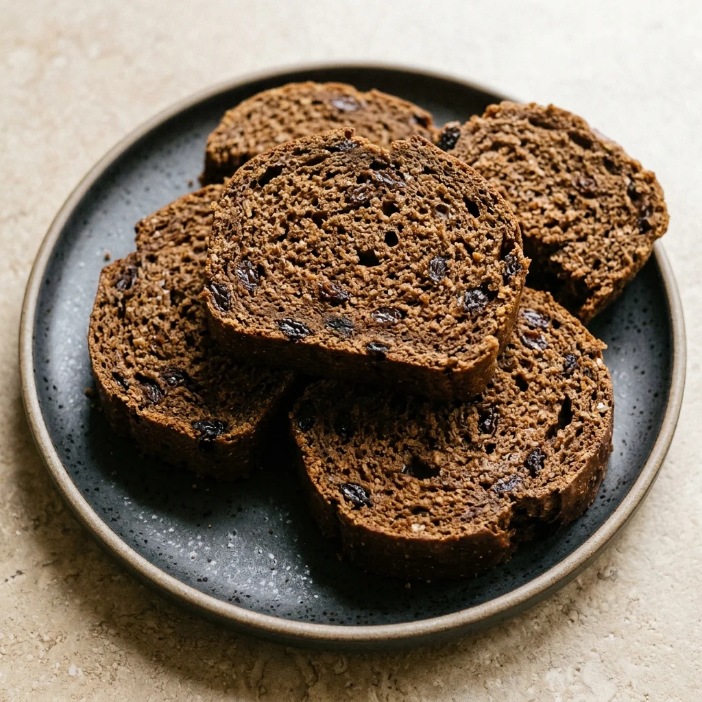 Vegan Boston Brown Bread