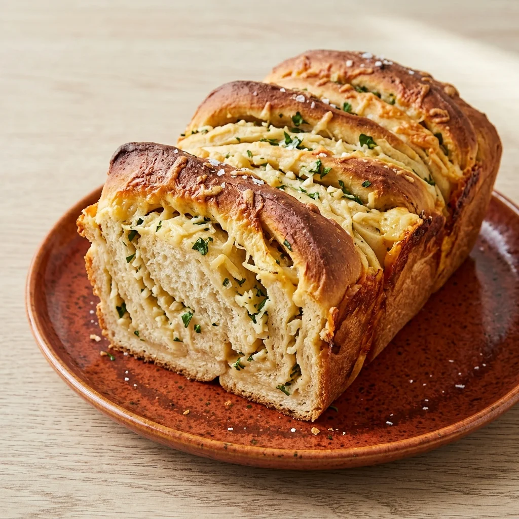 Vegan Cheese Bread