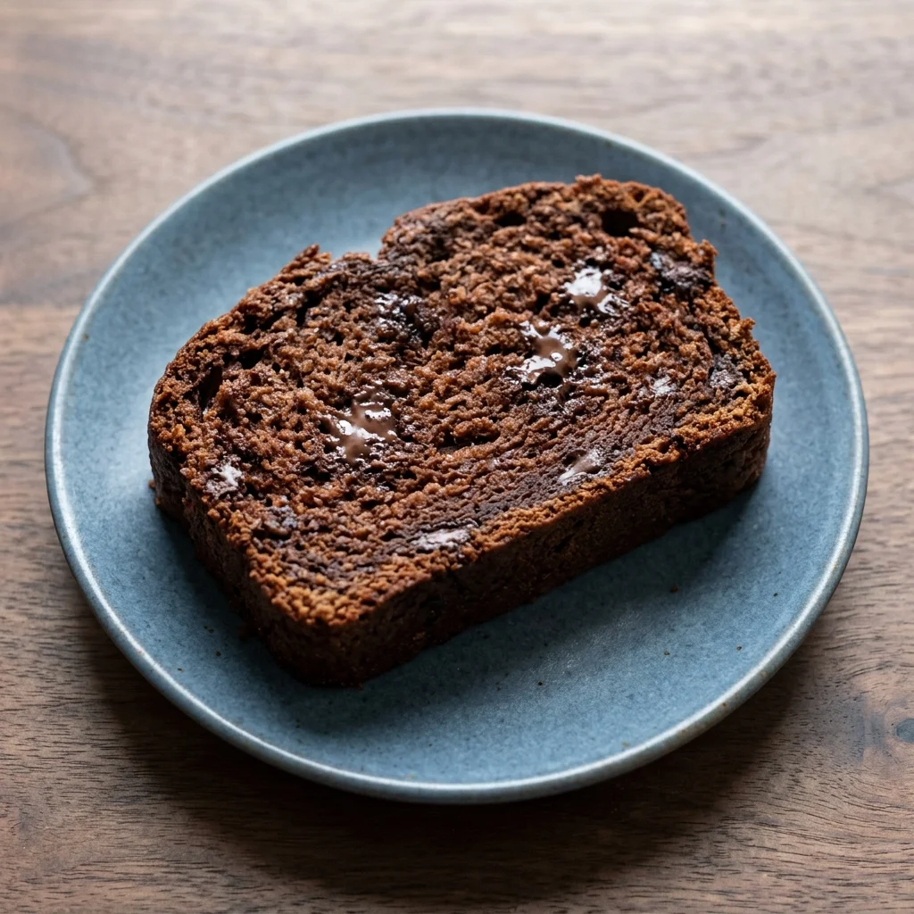 Vegan Chocolate Banana Bread