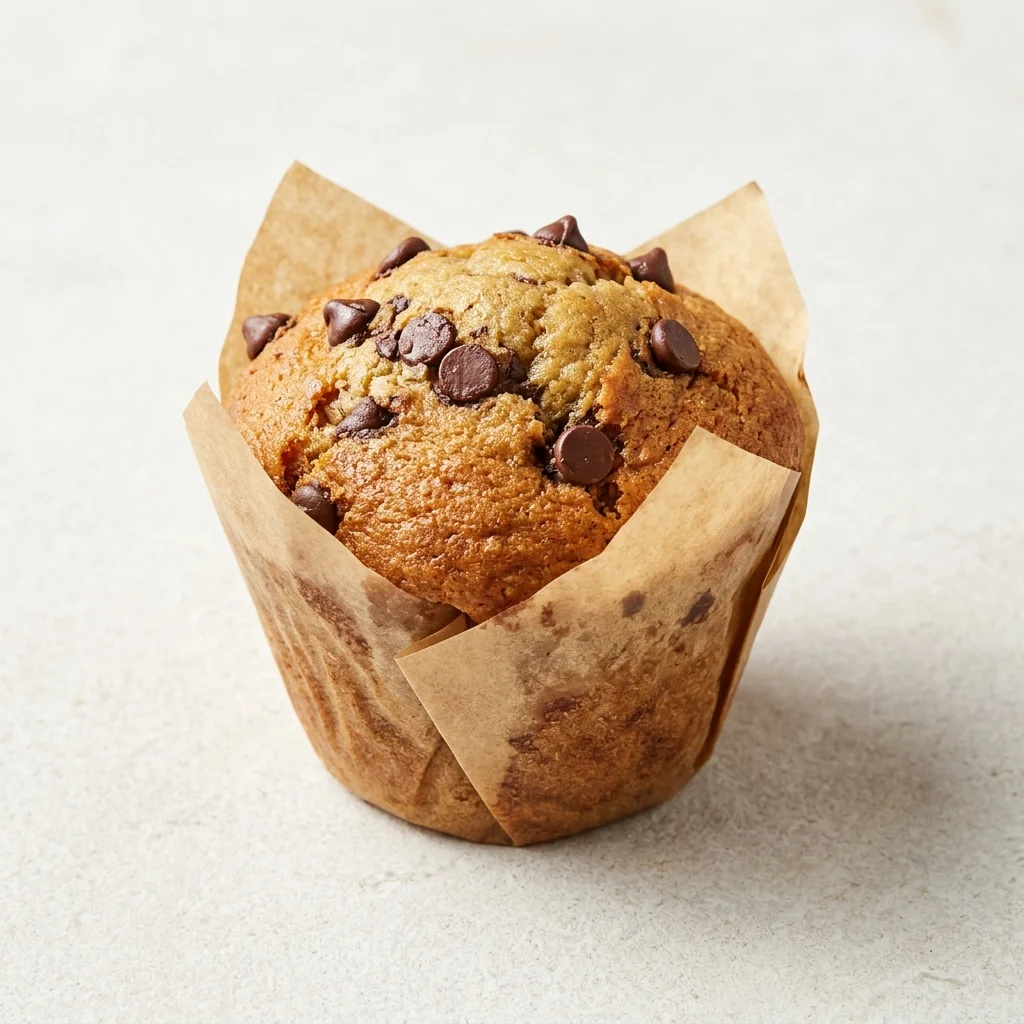 Vegan Chocolate Chip Muffins
