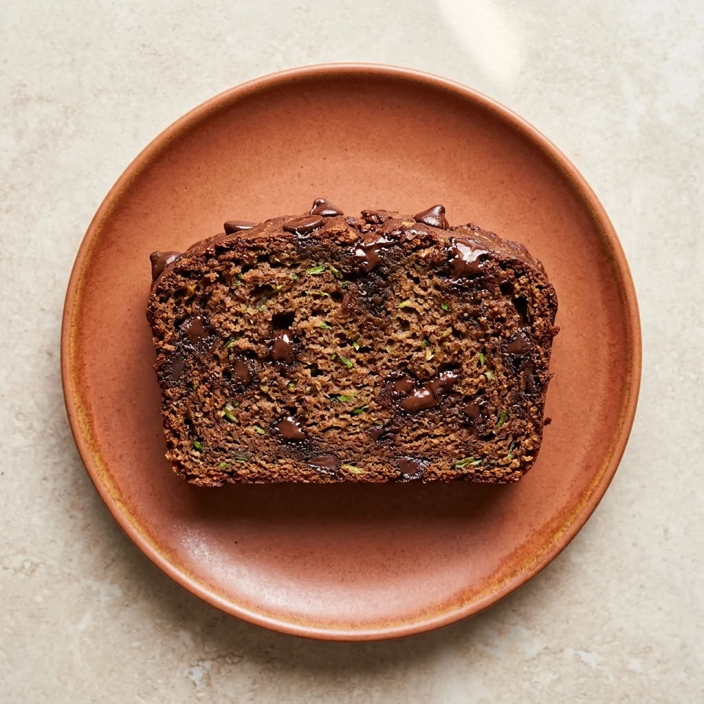 Vegan Chocolate Zucchini Bread