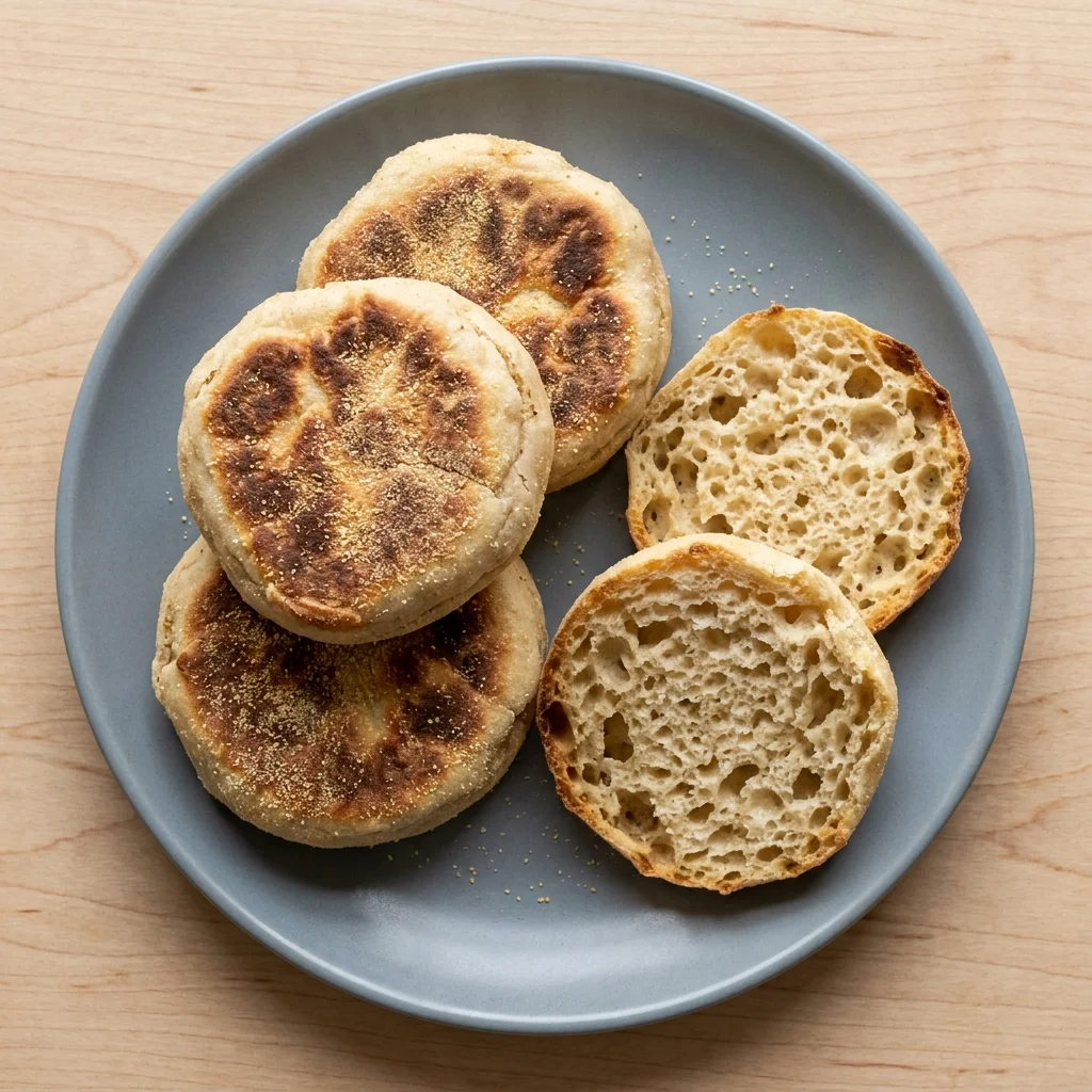 Vegan English Muffins