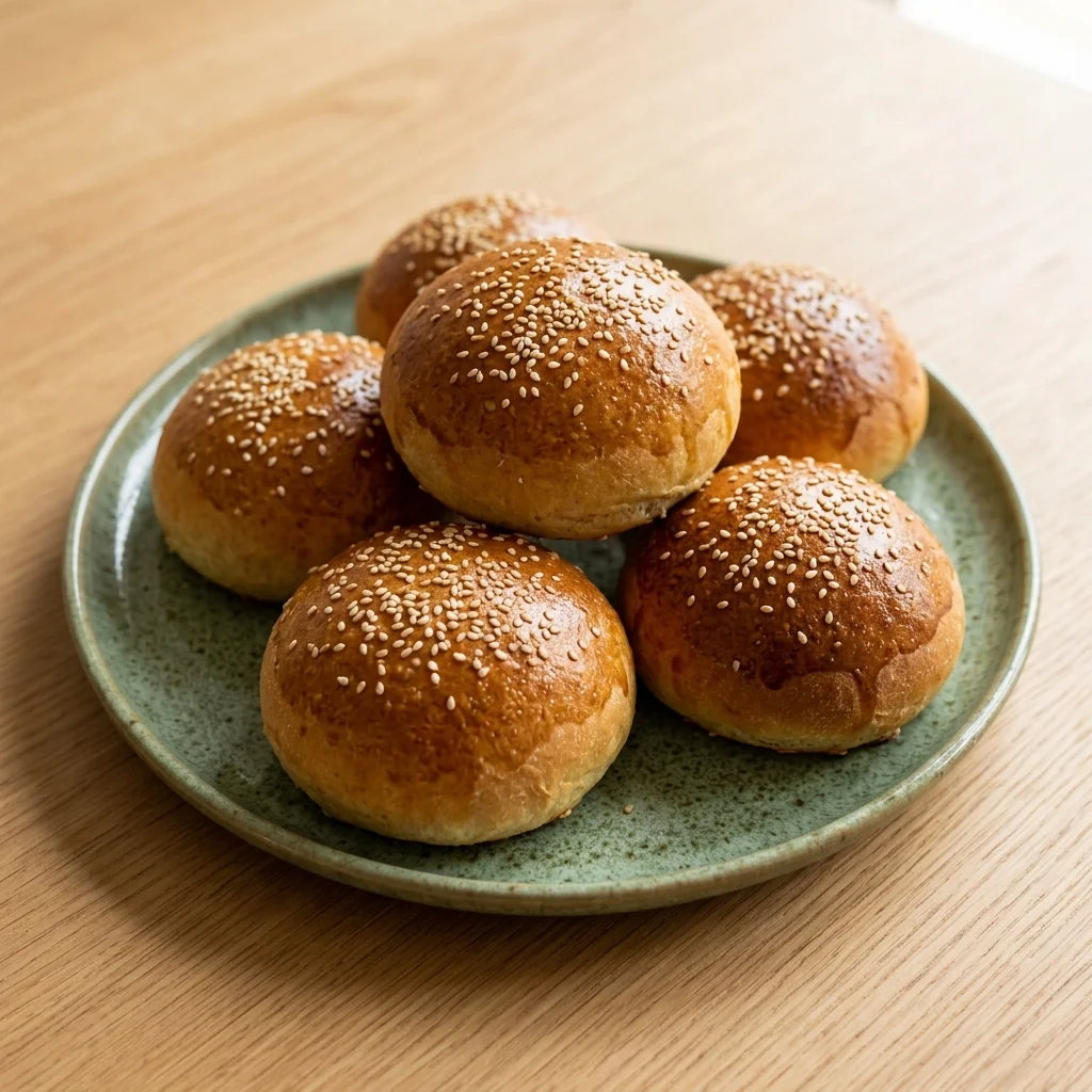 Vegan Hamburger Buns