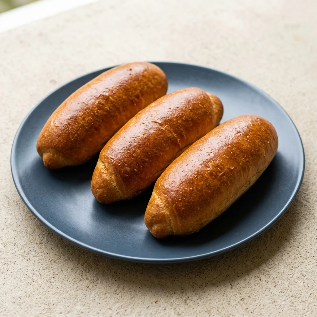 Vegan Hoagie Rolls