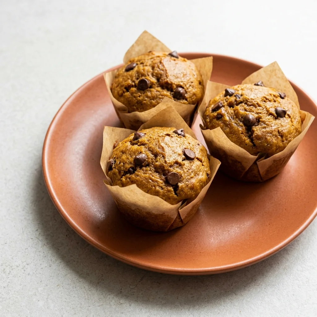 Vegan Pumpkin Muffins