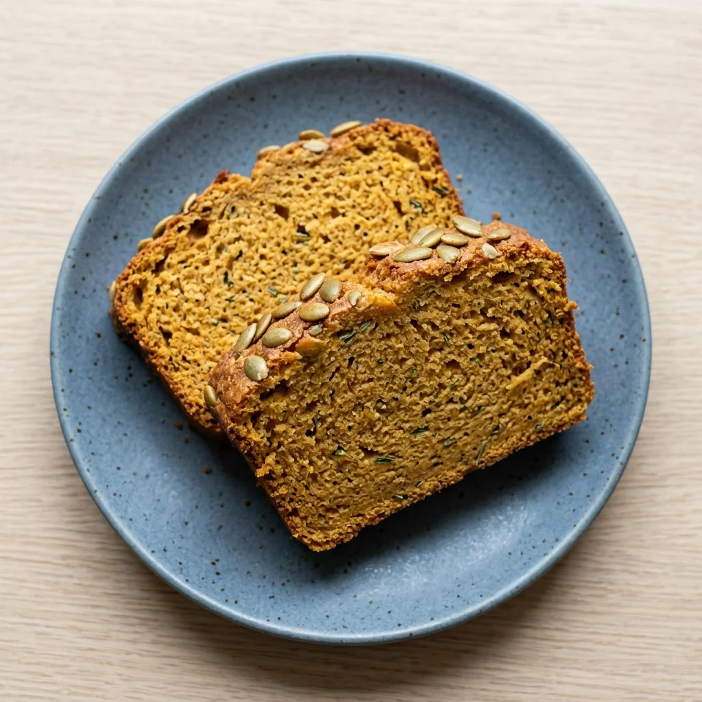 Vegan Savory Pumpkin Bread