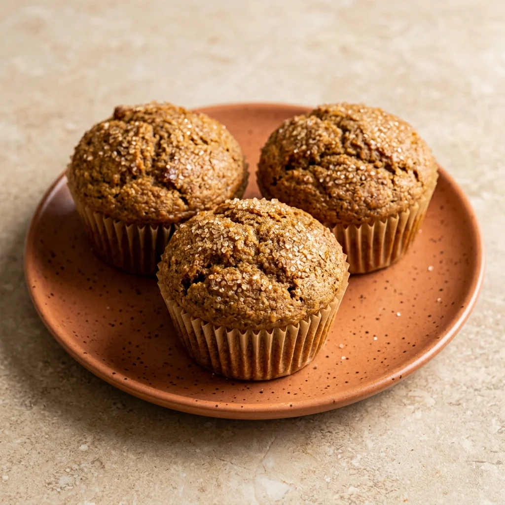 Vegan Spice Muffins