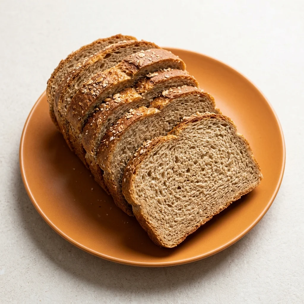 Vegan Whole Wheat Bread