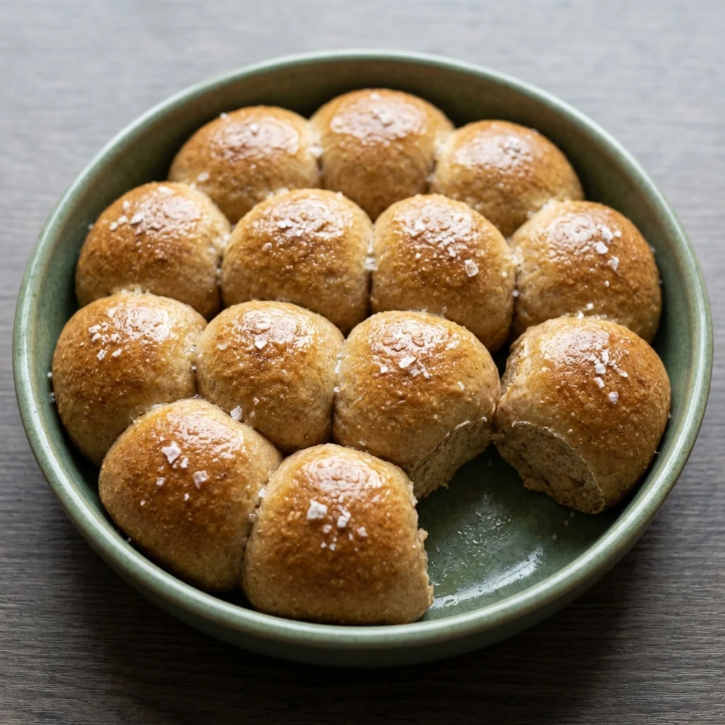 Vegan Whole Wheat Rolls