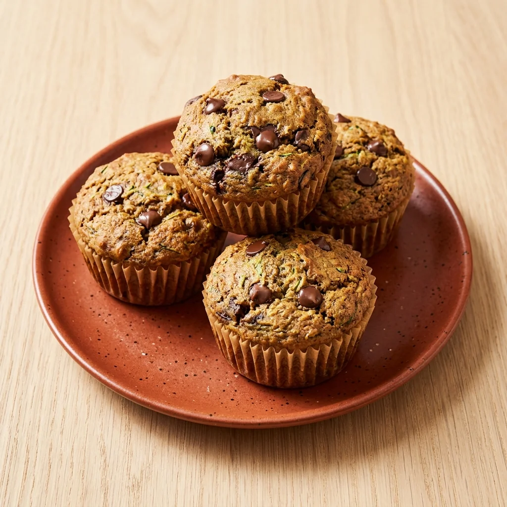 Vegan Zucchini Muffins