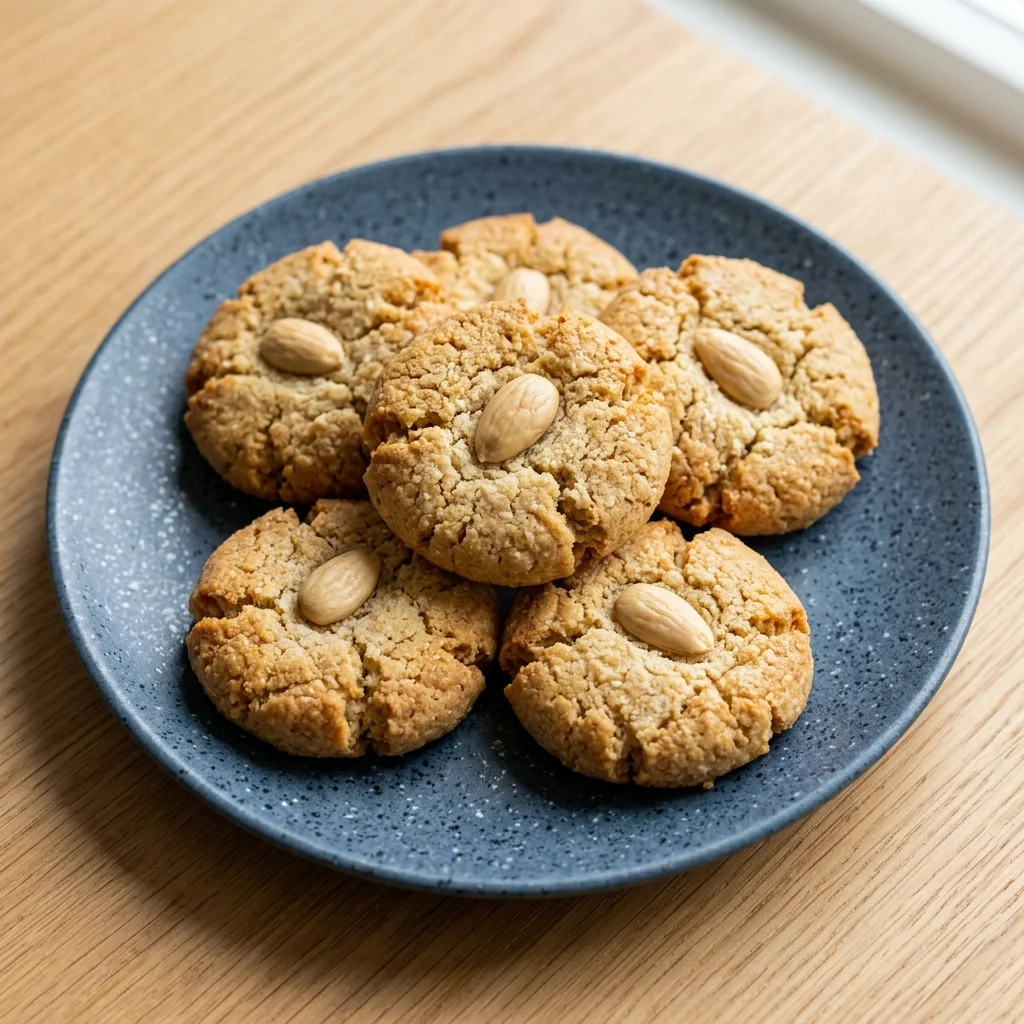 Vegan Almond Cookies